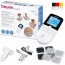 Eletroestimulador digital Beurer EM-49 (TENS e EMS): Ideal para o alívio da dor, o fortalecimiento muscular e a relaxação mediante massagem Eletroestimulador digital Beurer EM-49 (TENS e EMS): Ideal para o alívio da dor, o fortalecimiento muscular e a relaxação mediante massagem